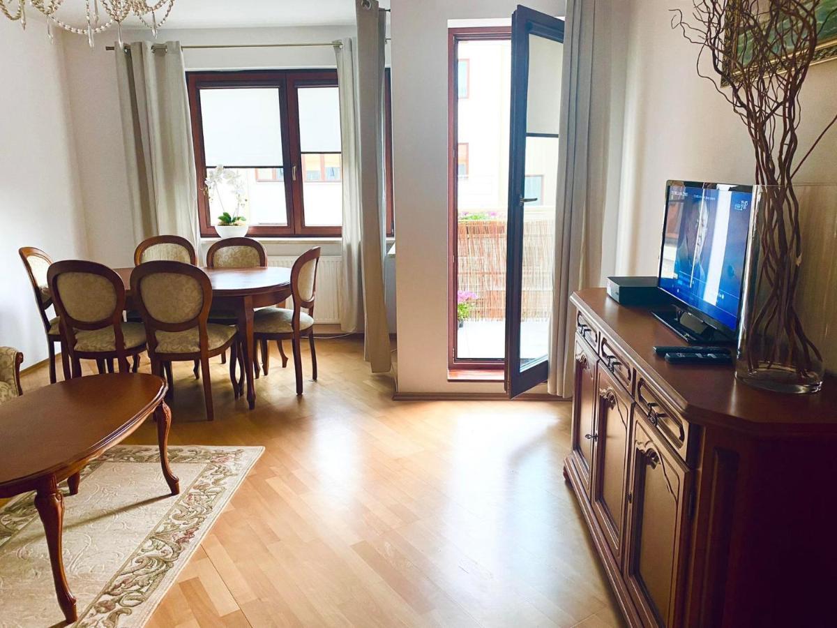 Wakacyjny Apartament Blisko Plazy. Гданск Екстериор снимка