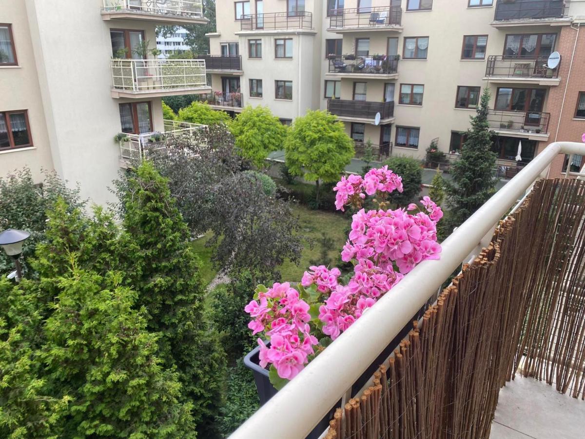 Wakacyjny Apartament Blisko Plazy. Гданск Екстериор снимка