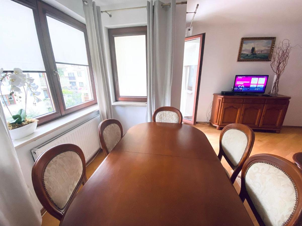 Wakacyjny Apartament Blisko Plazy. Гданск Екстериор снимка